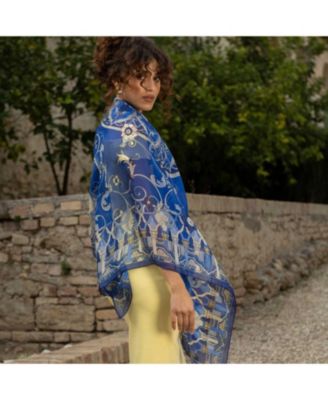 Silk Scarf Shawl for Women