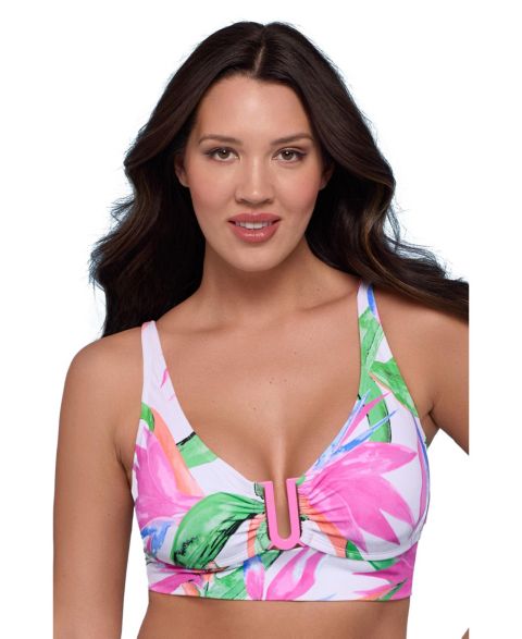 Верх бикини Midkini — S3 Apparel, цвет: Birds Of Paradise