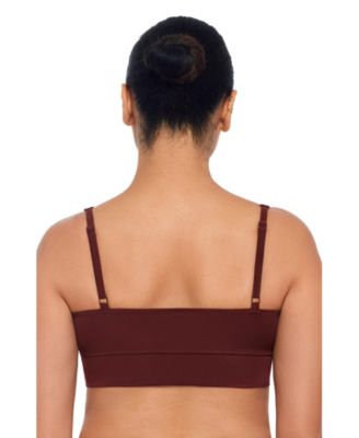 Women's S3 Supportive U-Wire Midkini Swimsuit Top - Palm Royale