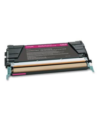 X748H1MG Return Program 10,000 Page-Yield High-Yield Toner - Magenta