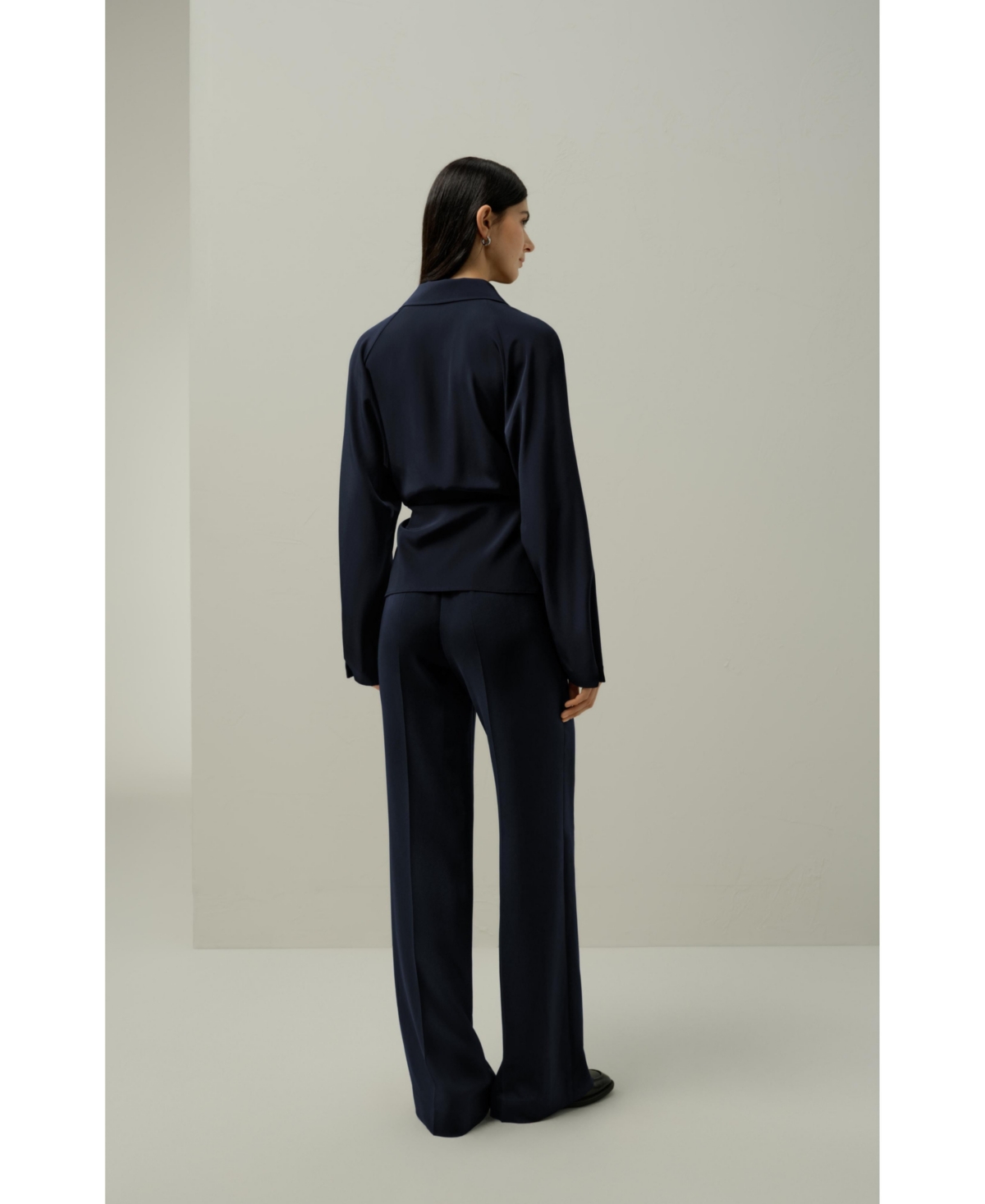 Lilysilk Women's Multipositional Silk Shirt