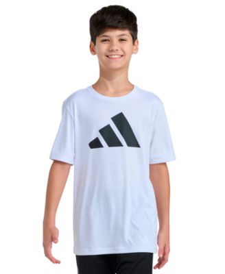 Boys' 8-20 Graphic Print Crewneck T-Shirt