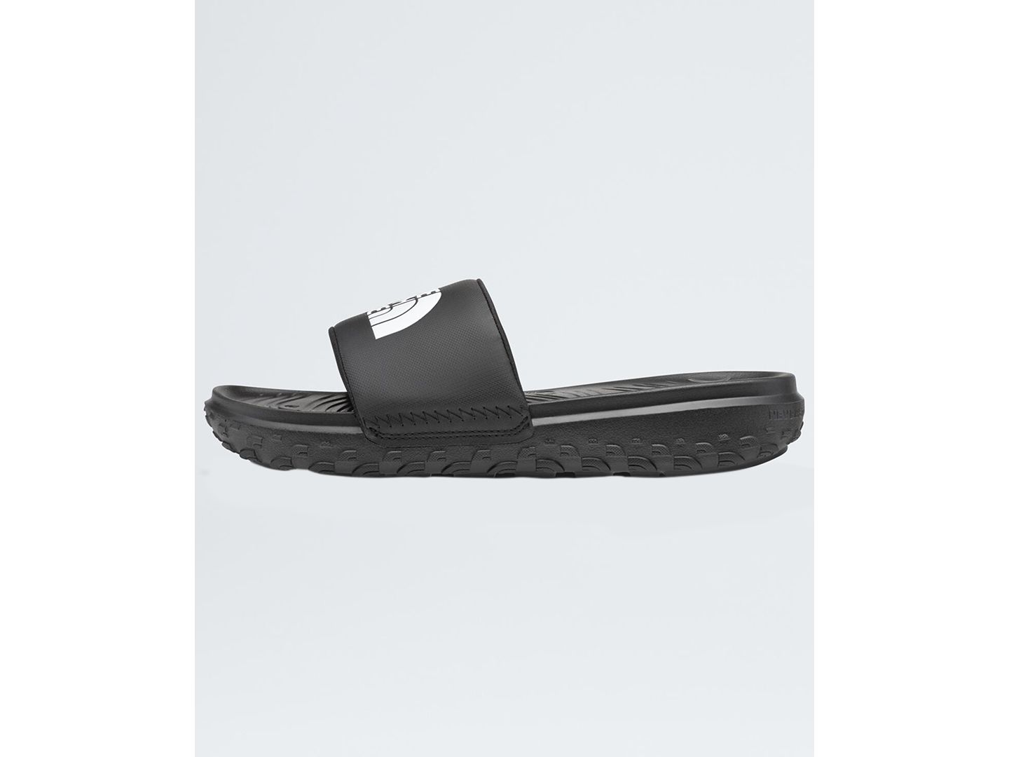 Мужские сандалии The North Face Never Stop Cush Slip-On, цвет: Чёрный — фото 1