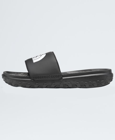 Мужские сандалии The North Face Never Stop Cush Slip-On, цвет: Чёрный