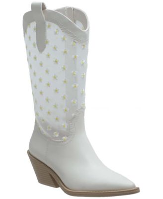 Women's Luciia Mesh Cowboy Boots