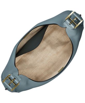 Michael Kors Women's Nolita Large Nubuck Hobo Shoulder Bag