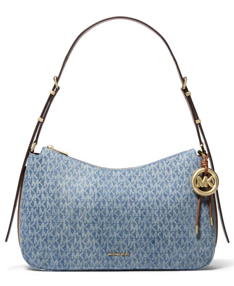 Женские сумки MICHAEL Michael Kors Michael Kors Nolita Top Zip Convertible Large Shoulder Bag