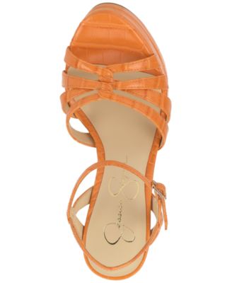 Women's Itzari Strappy High-Heel Platform Sandals