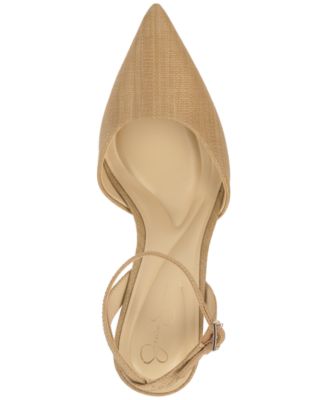 Women's Ocanna Two-Piece Pointed-Toe Pumps