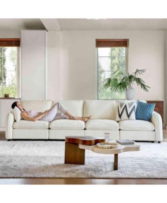 Terencio Modern Modular Storage Sectional Sofa with Hassle-free Assembly