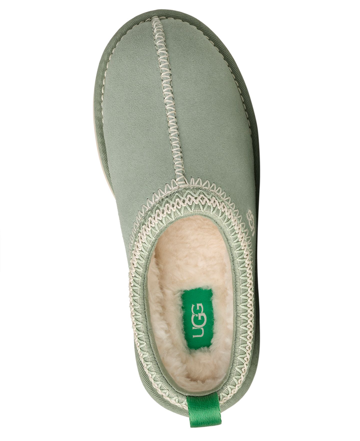 Женские сабо UGG® Tasman Meadow Accent Clog Slippers, цвет: Artichoke — фото 4