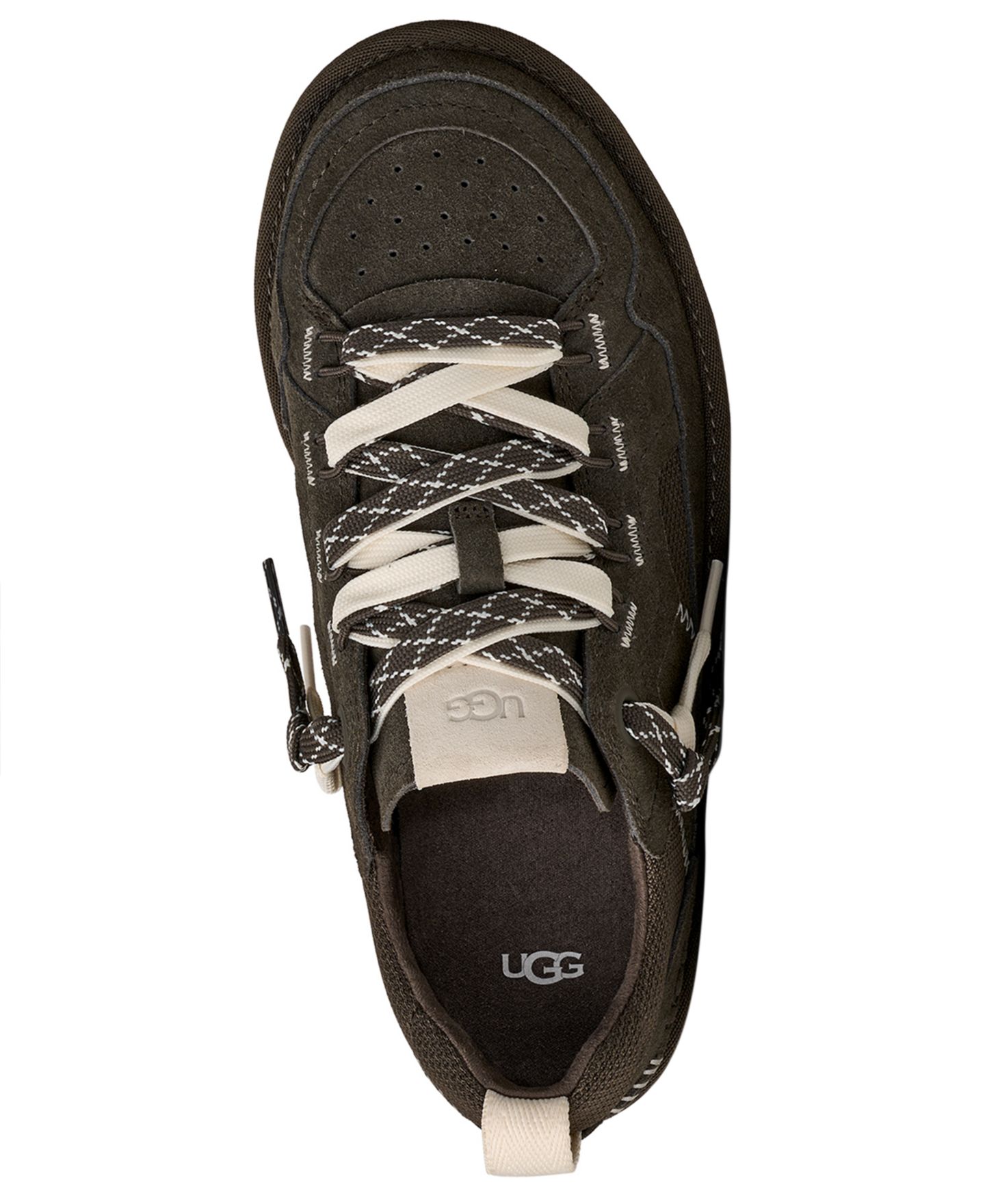 Женские кроссовки UGG® Minimel Lace-Up, цвет: Дымчатый — фото 4
