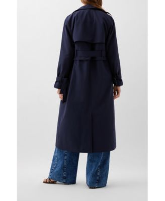 Women's Removable Trench