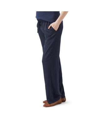 Women's Tamara Satin Pull-On Pant Midnight
