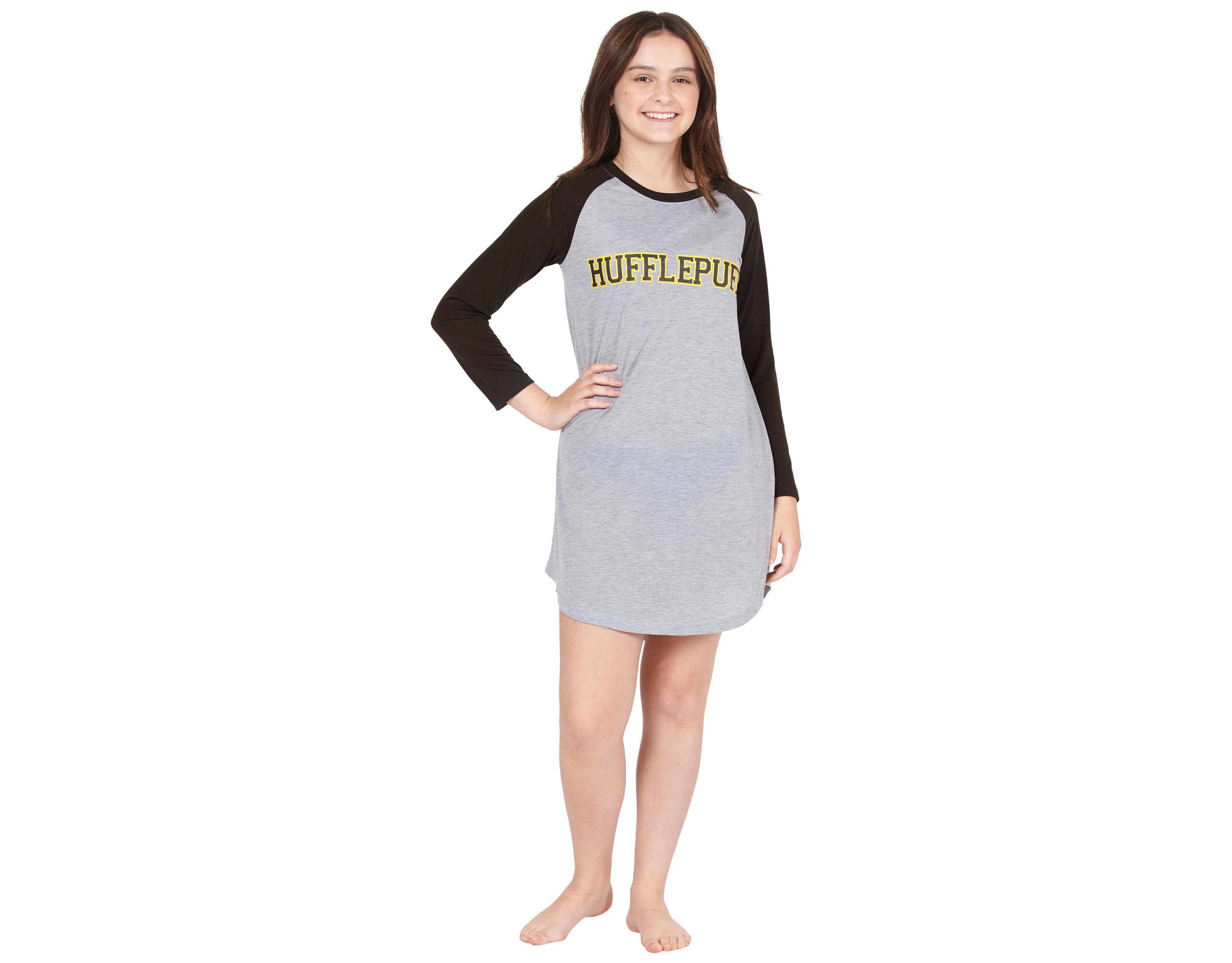 Harry Potter Girls Pajama Top Kids Nightgown