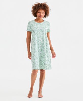 Women's Short-Sleeve Sleepshirt