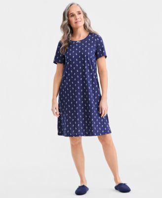 Women's Short-Sleeve Sleepshirt