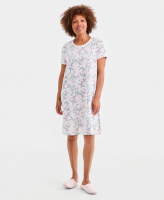 Women's Short-Sleeve Sleepshirt