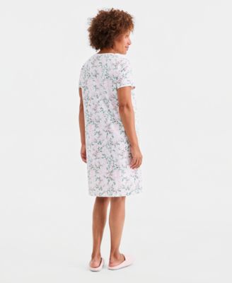 Women's Short-Sleeve Sleepshirt