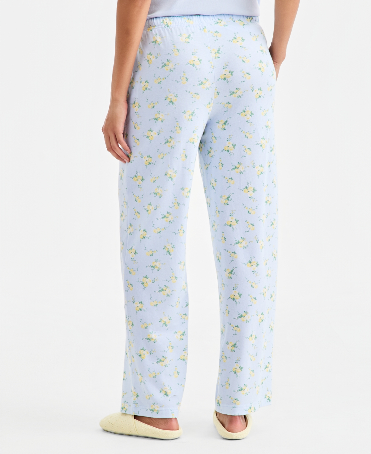Charter Club Women's Knit Pajama Pants, Exclusively at Macy's