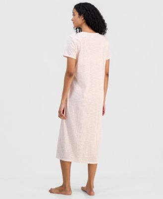 Women's Cotton Short-Sleeve Nightgown