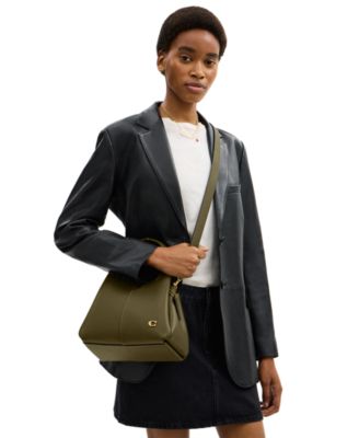 Lana Small Pebble Leather Shoulder Bag