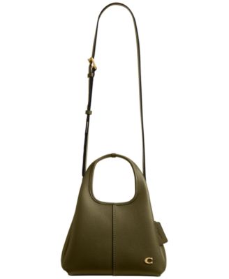 Lana Small Pebble Leather Shoulder Bag