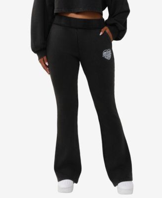 Women's Washed Herritage Bootcut Pants