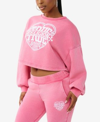 Women's Washed Heritage Dolman Pullover Top