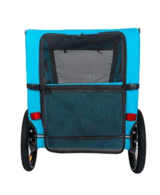 Dog Cart for Bicycle with Quick Release Wheel