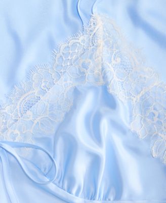 Women's Satin Lace Gown