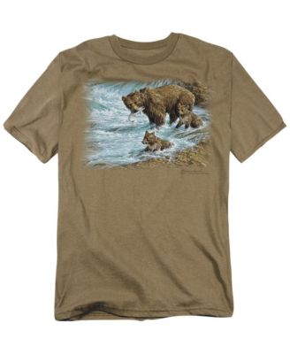 Men's Wildlife Alaskan Bear T Shirt