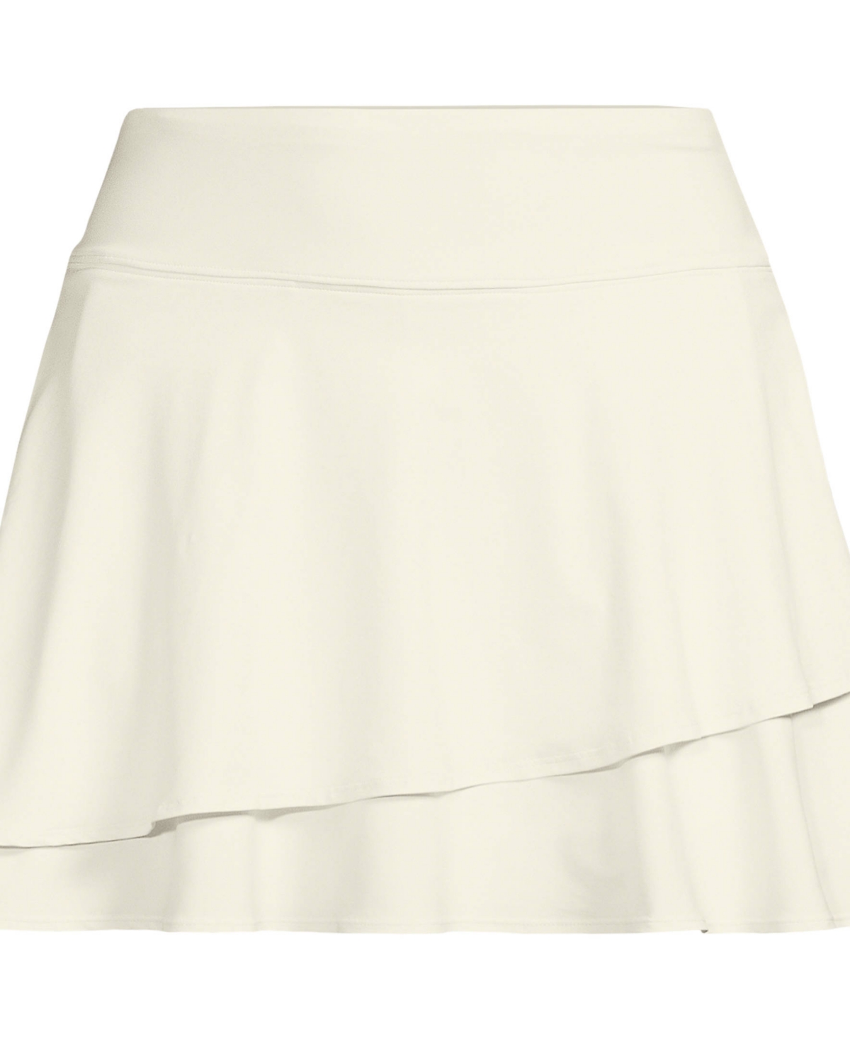 Lands' End Women's High Waisted Tulip Hem Swim Skort