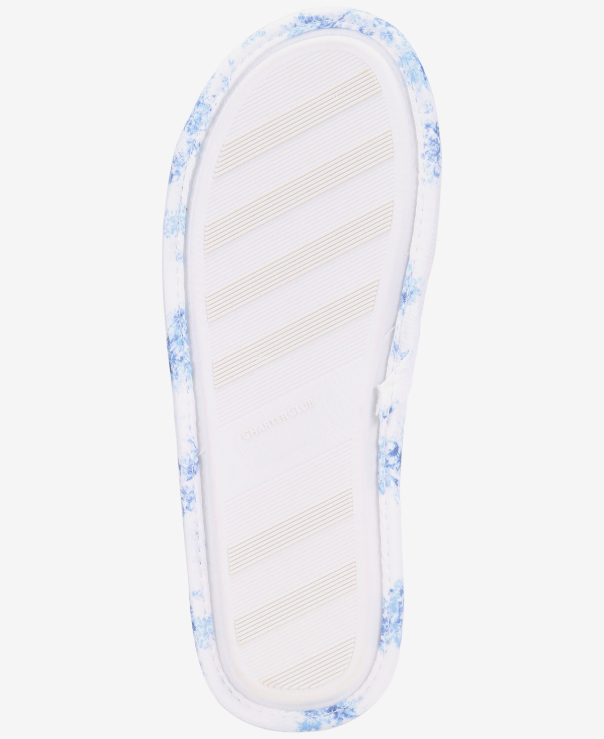 Charter Club Women's Open Toe Slippers, Macy's Exclusive