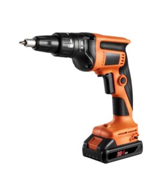 20V Max Brushless Drywall Screw Gun, 4200RPM Cordless Drywall Screwgun Kit with 2 Batteries, Charger, Belt Clip & Tool Bag