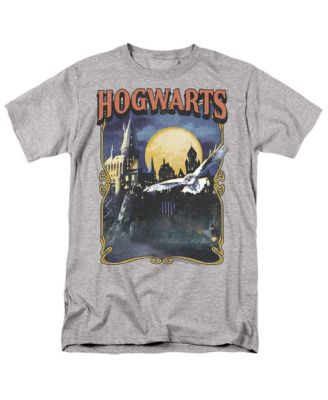 Men's Hogwarts Poster T Shirt