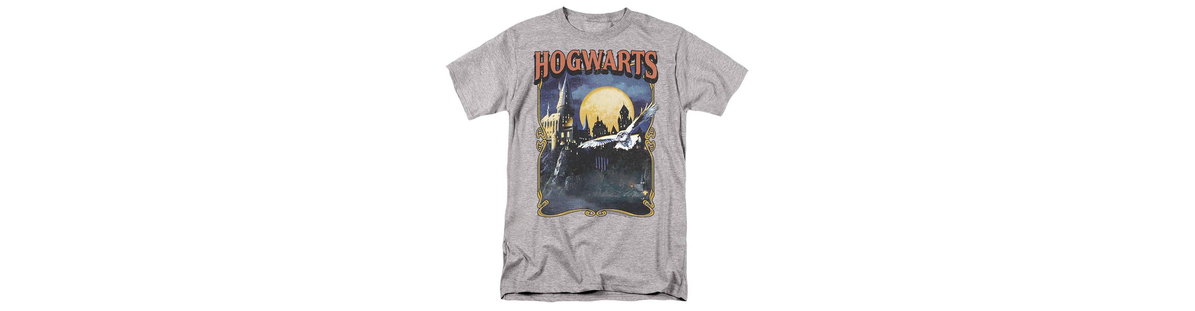 Harry Potter Men's Hogwarts Poster T Shirt