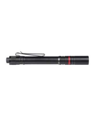 Rechargeable LED Pen Light, 5.9", 300 Lumens, 3 Light Modes, Adjustable Focus, IP44 Waterproof