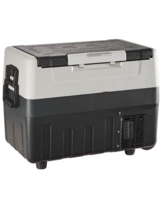 37QT/35L Dual Zone Car Refrigerator Freezer, -4&deg;F to 50&deg;F, 12/24V DC & 100-240V AC, Portable Compressor Cooler