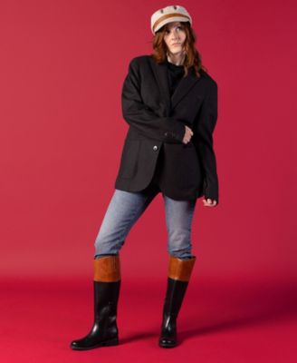 Women's Dressage Knee High Riding Boots