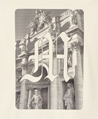 Men's Relaxed-Fit Rome Graphic T-Shirt