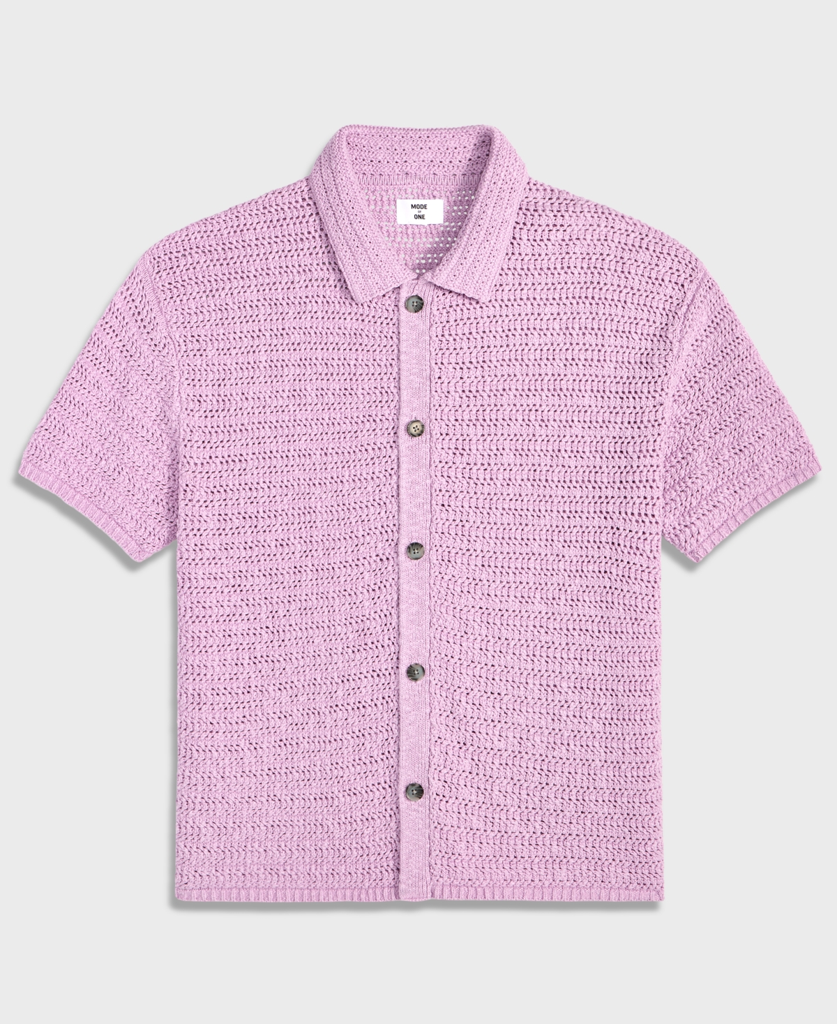 Mode of One Men's Relaxed-Fit Elio Short-Sleeve Polo Sweater, Macy's Exclusive