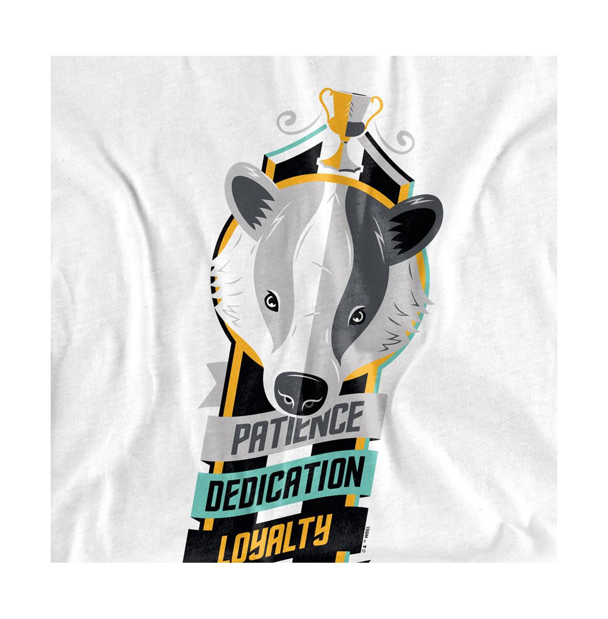 Harry Potter Men's Hufflepuff Traits T Shirt