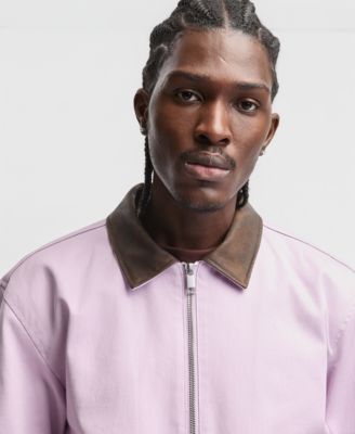 Men's Relaxed-Fit Twill Work Jacket