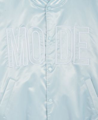 Men's Relaxed-Fit Logo Bomber Jacket