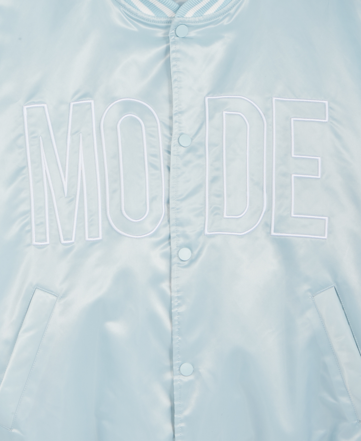 Mode of One Men's Relaxed-Fit Logo Bomber Jacket, Macy's Exclusive
