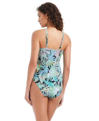 Women's High-Neck Tankini Top