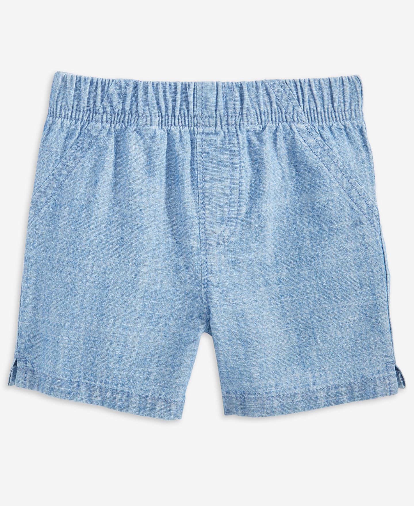 Шорты First Impressions Denim Shorts для мальчиков-малышей, цвет: Light Med — фото 1
