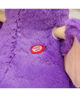 Baby Rocking Horse, Ride Dragon with Realistic Dragon Roar,