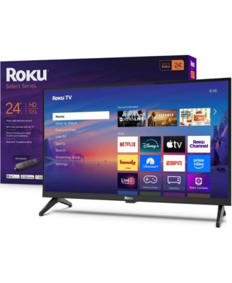 24" Select Series 720p HD Smart TV HDR Streaming Wi-Fi Voice Control Indoor Entertainment - 24R2D5
